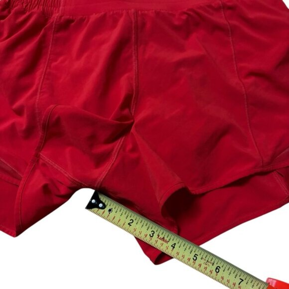 Lululemon Hotty Hot High Rise Lined Shorts 4" Size 8 - Picture 6 of 6